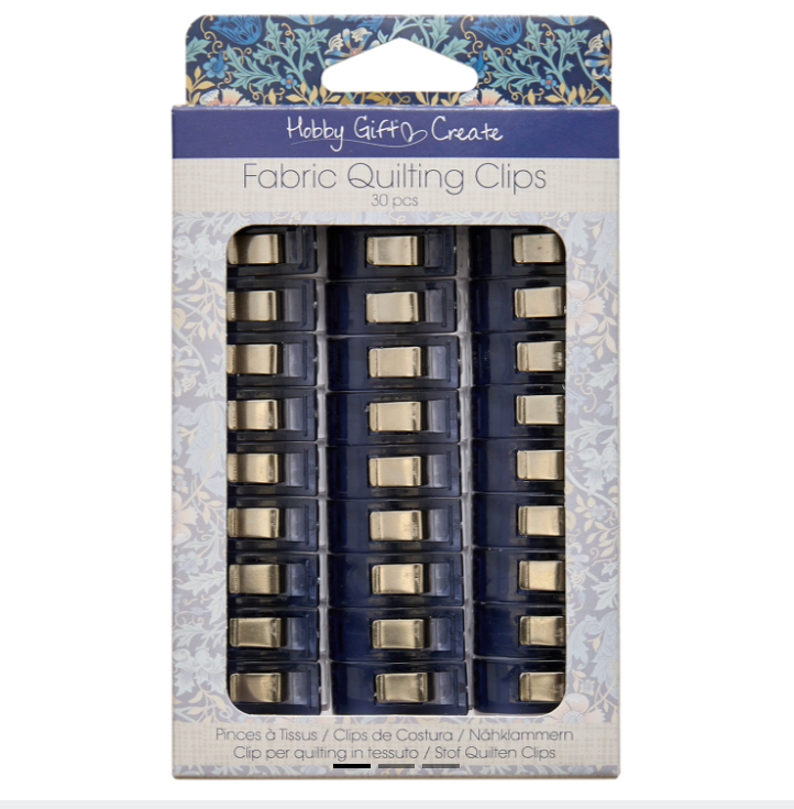 Fabric Quilting Clips