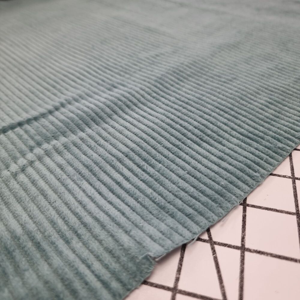 Duckegg Jumbo Cord - REMNANT - 46CM X 145CM