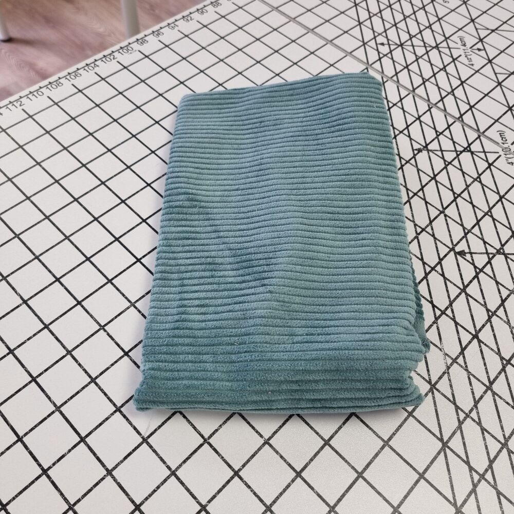 Duckegg Jumbo Cord - REMNANT - 46CM X 145CM