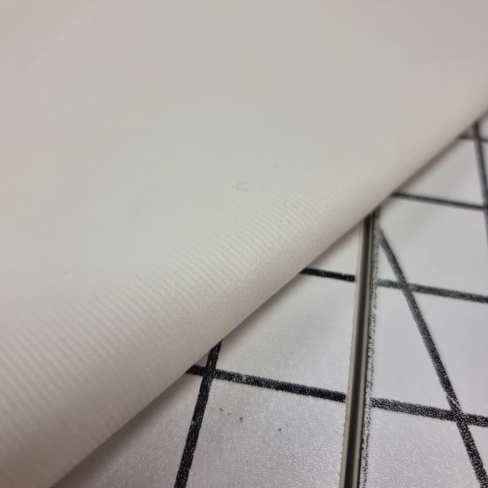 Off White Babycord - REMNANT - 55CM X 140CM