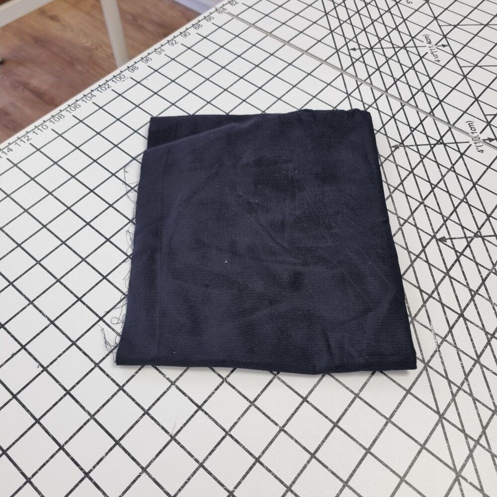 Navy Babycord - REMNANT - 37cm x 140cm