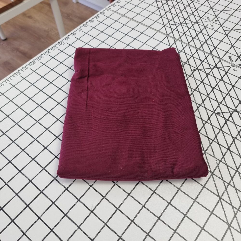 Wine Babycord - REMNANT - 131cm x 140cm