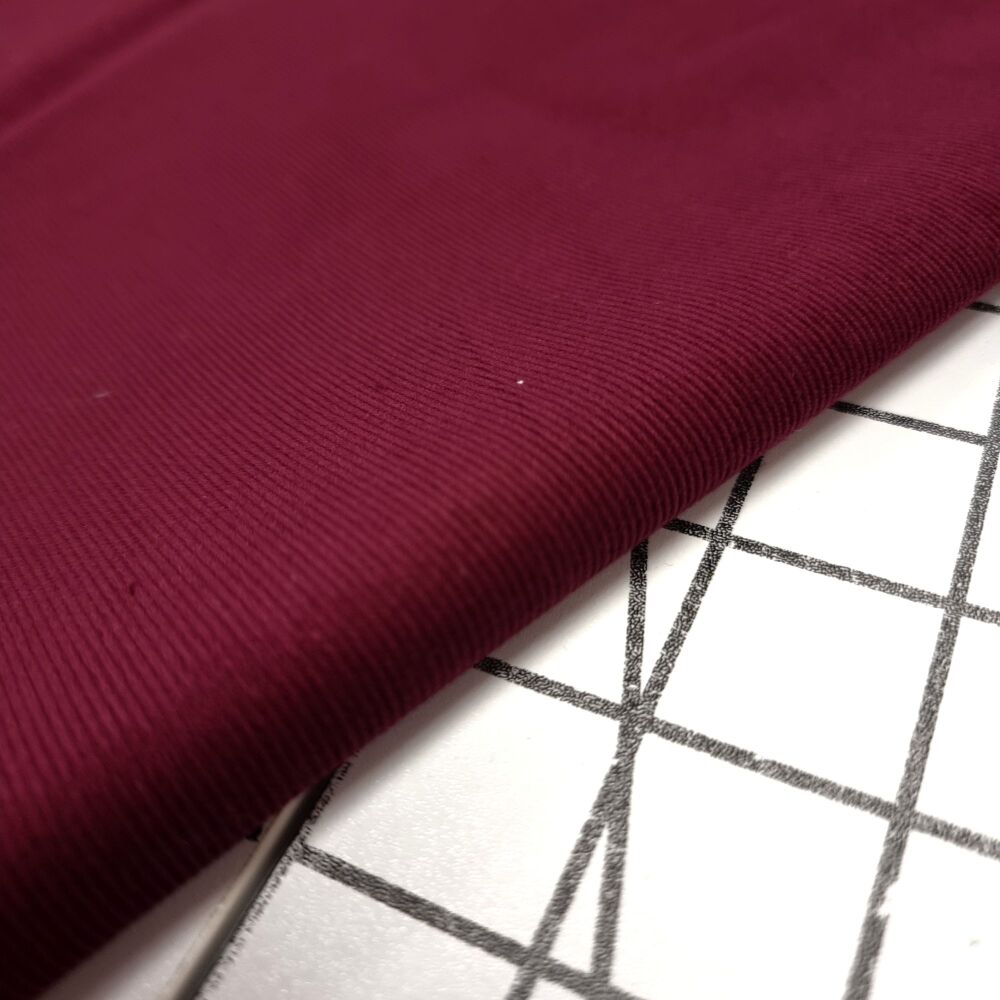 Wine Babycord - REMNANT - 131cm x 140cm