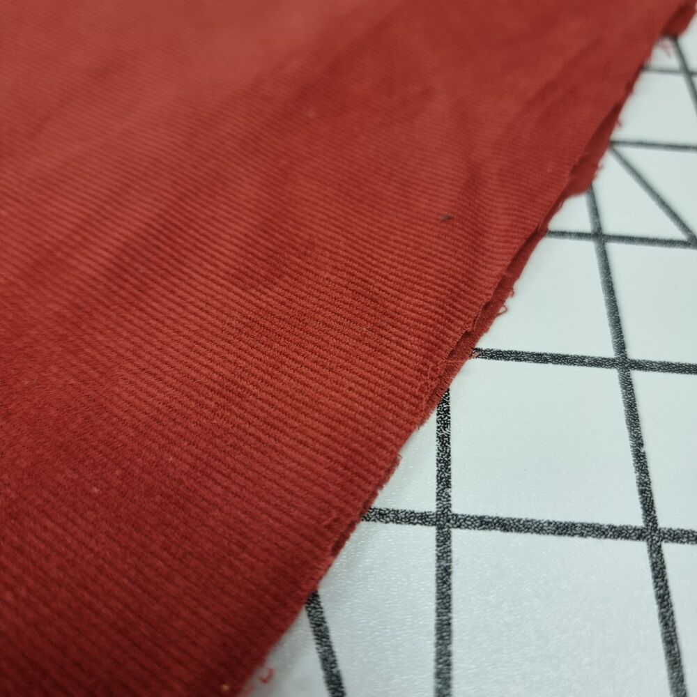 Rust Babycord - REMNANT - 34cm x 140cm