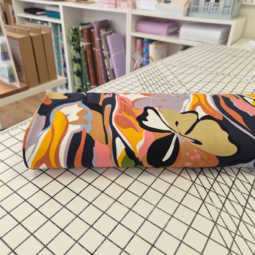 Retro Garden - Viscose