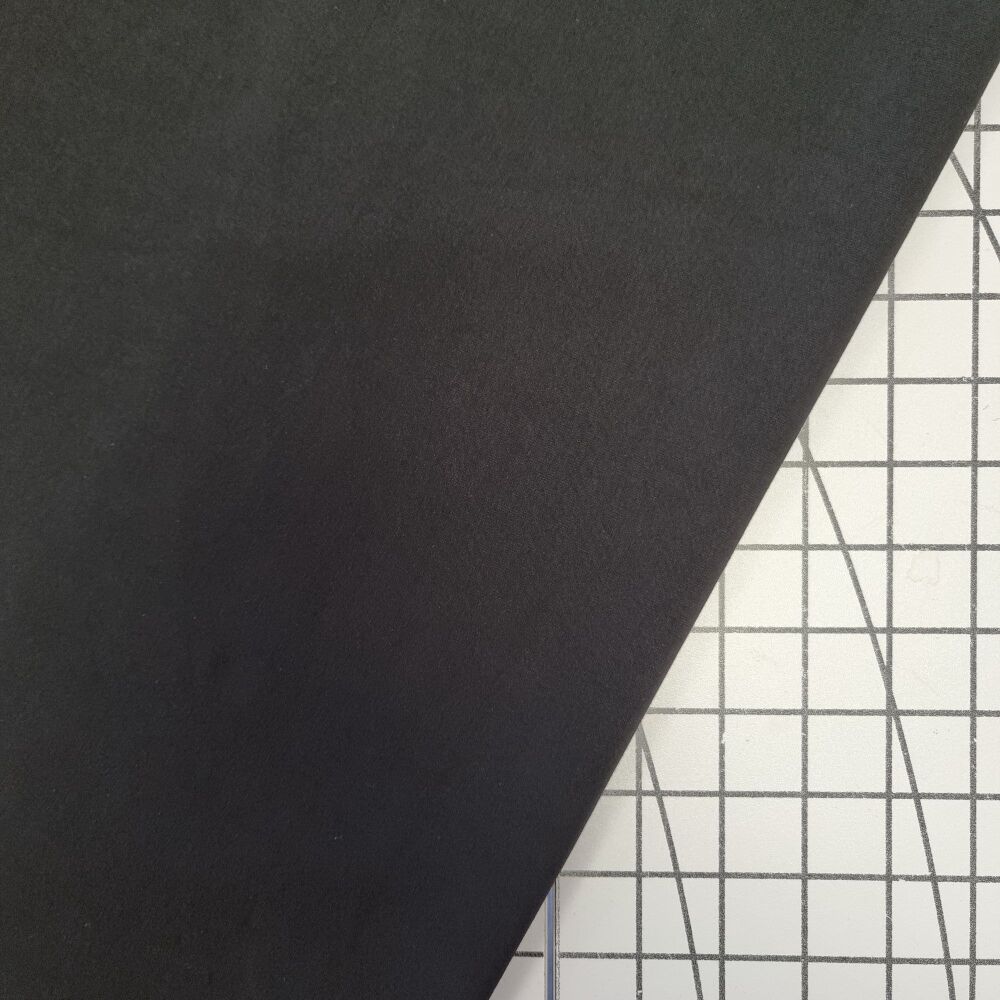 Black - OEKO-TEX Plain Cotton Jersey