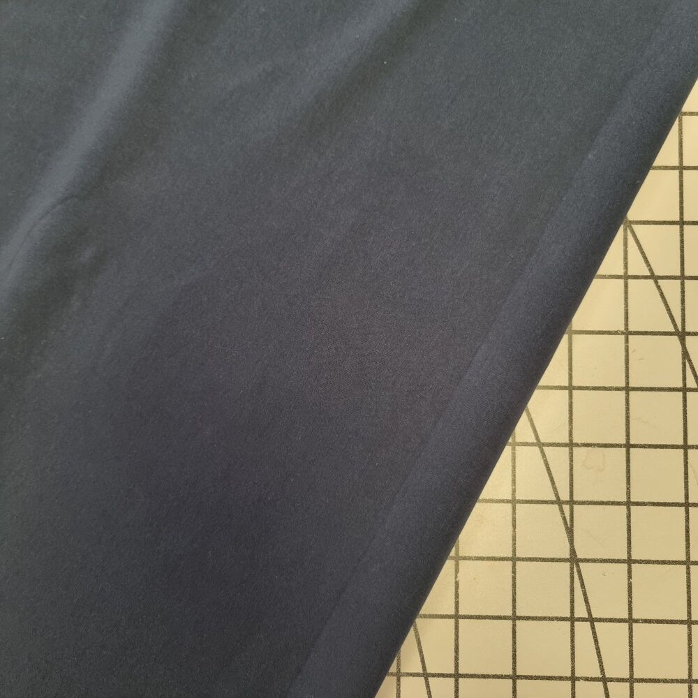 Navy - OEKO-TEX Plain Cotton Jersey
