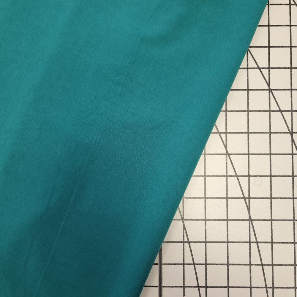 Teal - OEKO-TEX Plain Cotton Jersey