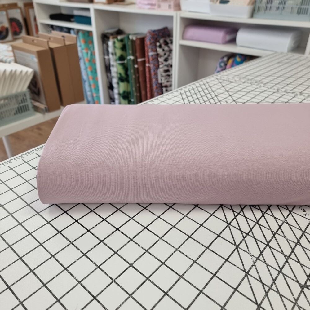 Rose - OEKO-TEX Plain Cotton Jersey