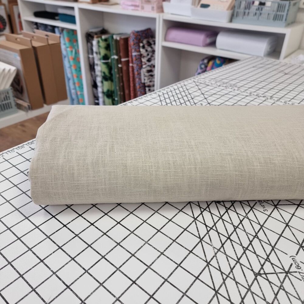 Natural - Plain Linen