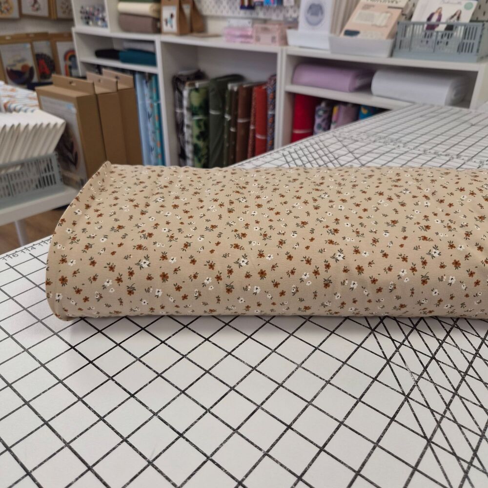 Heirloom Posy - Cotton Jersey