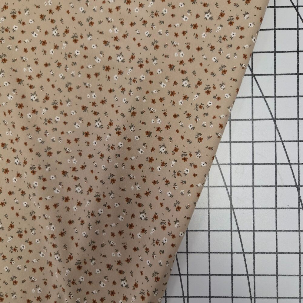 Heirloom Posy - Cotton Jersey