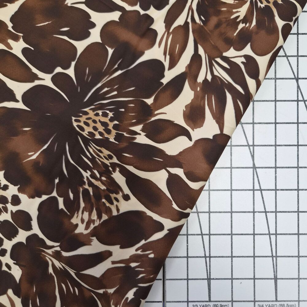 Espresso Garden - Viscose