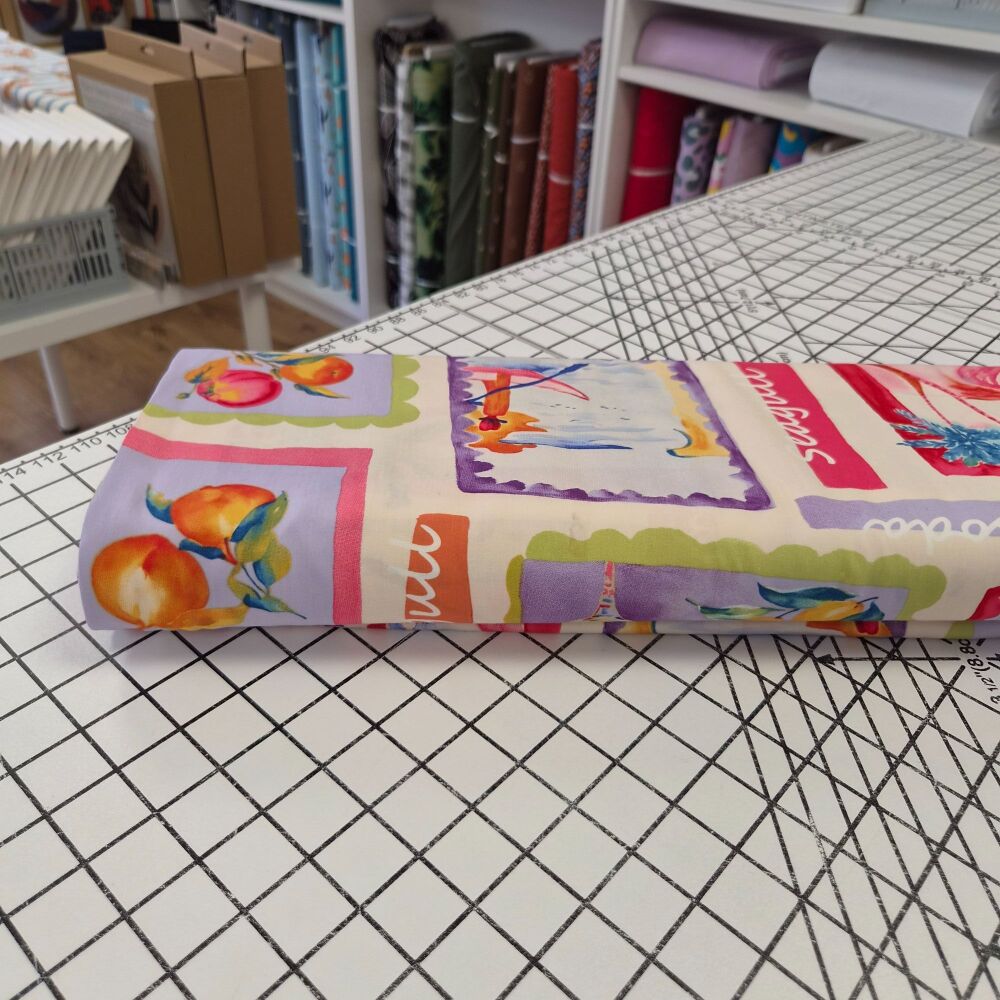 Summer Postcard - Viscose