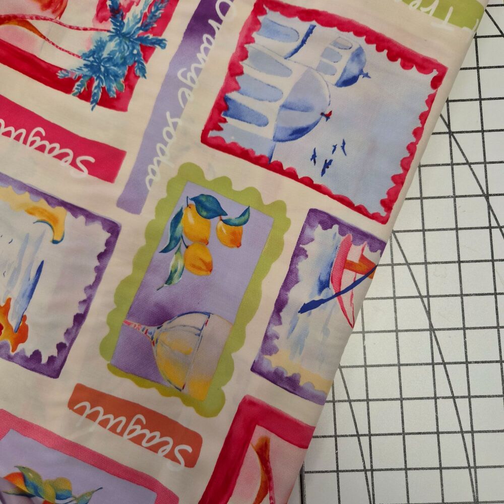 Summer Postcard - Viscose