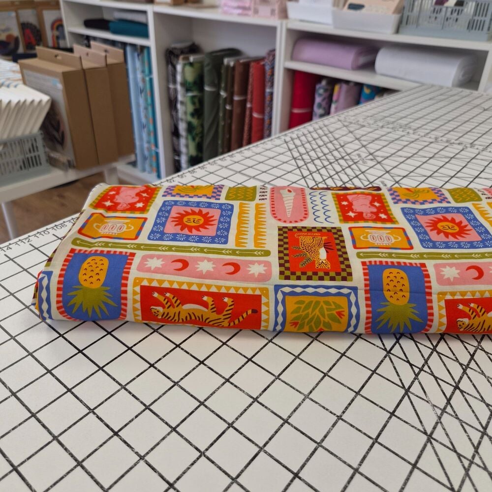 Summer Storyboard - Viscose