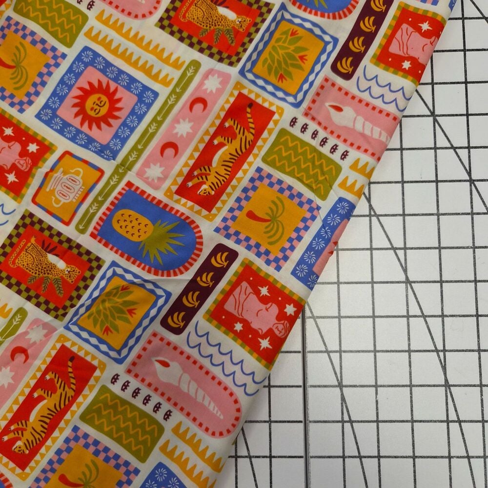 Summer Storyboard - Viscose