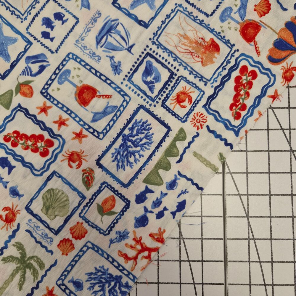 Amalfi Souvenir - Viscose