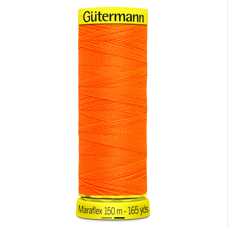 Gutermann Maraflex Thread - 3871 (Neon Orange)