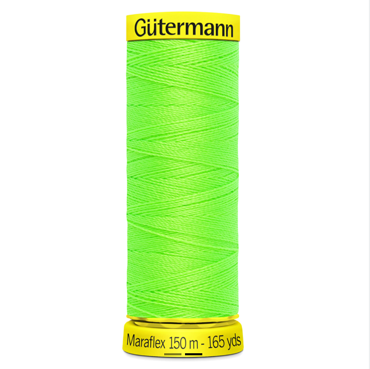 Gutermann Maraflex Thread - 3853 (Neon Green)