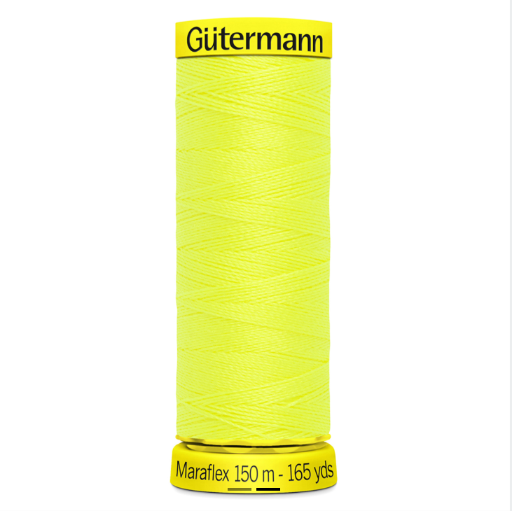 Gutermann Maraflex Thread - 3835 (Neon Yellow)