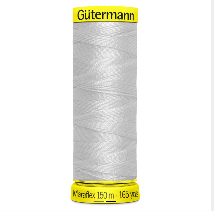 Gutermann Maraflex Thread - 8 (Light Grey)