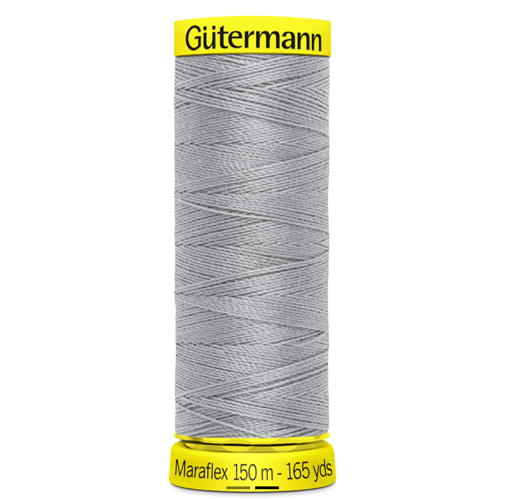 Gutermann Maraflex Thread - 38 (Mid Silver)
