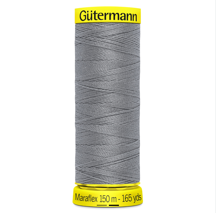 Gutermann Maraflex Thread - 40 (Silver Grey)