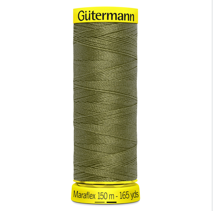 Gutermann Maraflex Thread - 432 (Olive)