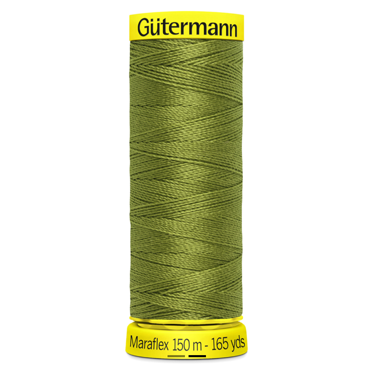 Gutermann Maraflex Thread - 582 (Moss Green)