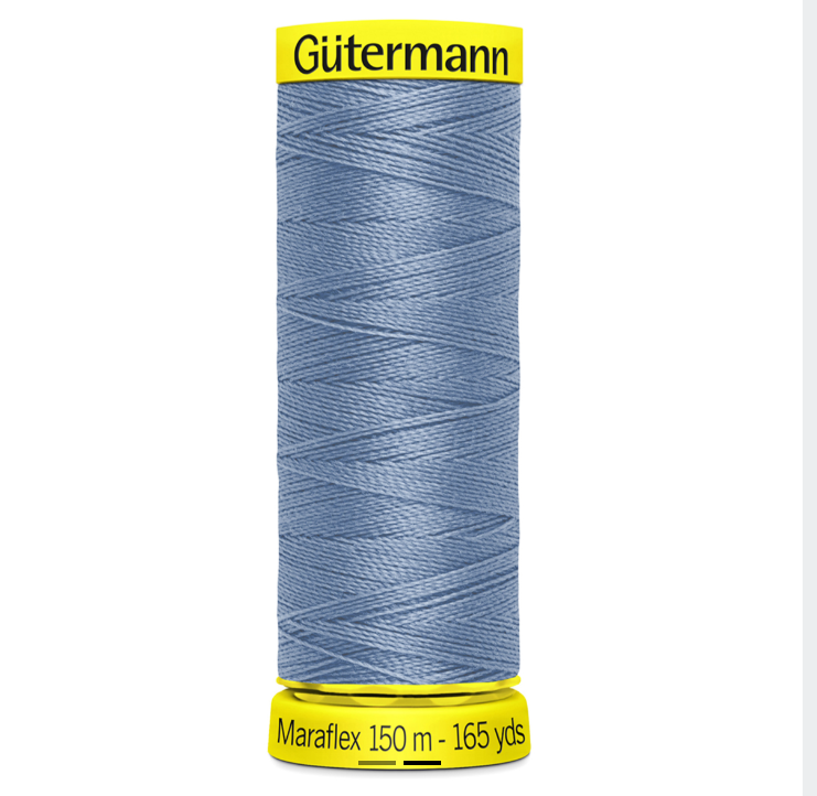 Gutermann Maraflex Thread - 142 (China Blue)