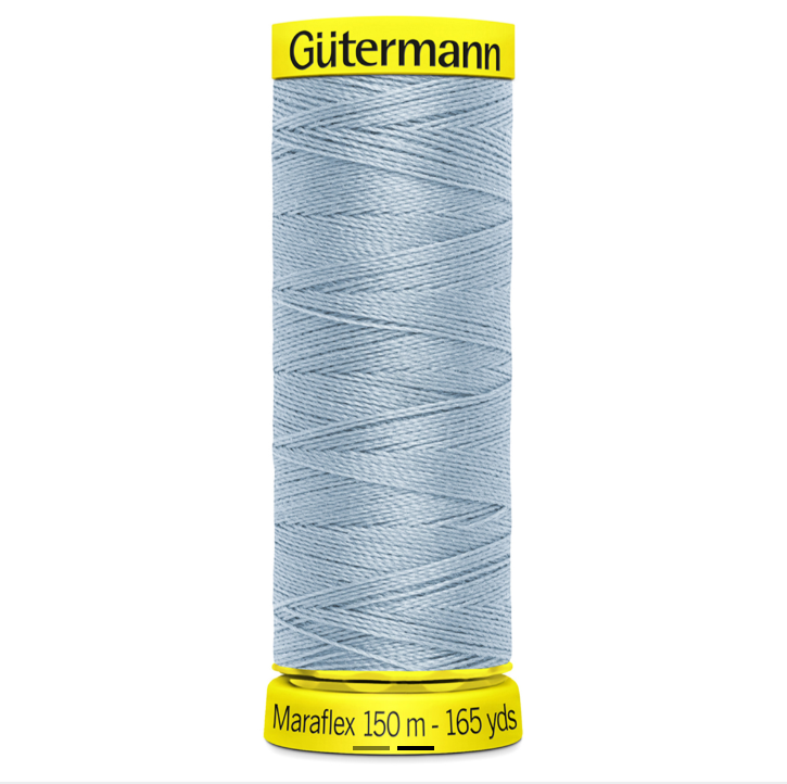 Gutermann Maraflex Thread - 75 (Powder Blue)