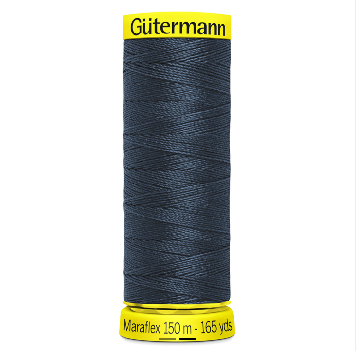 Gutermann Maraflex Thread - 339 (Dark Denim)