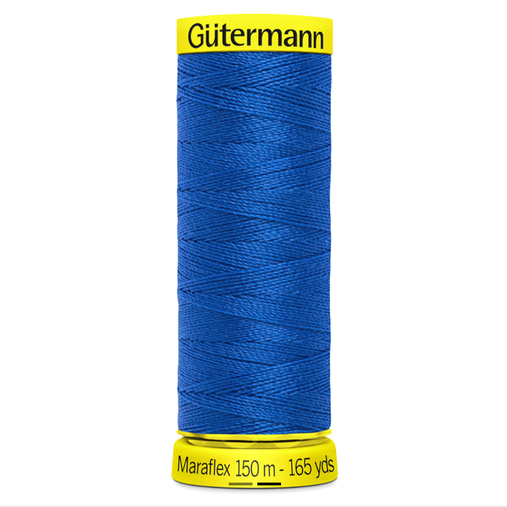 Gutermann Maraflex Thread - 315 (Electric Blue)