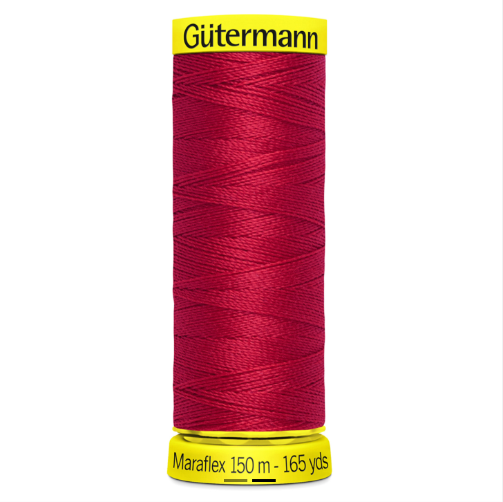 Gutermann Maraflex Thread - 156 (Red)