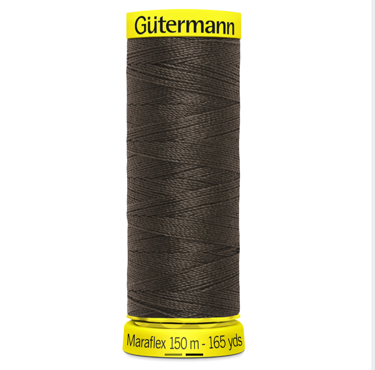 Gutermann Maraflex Thread - 696 (Chocolate)