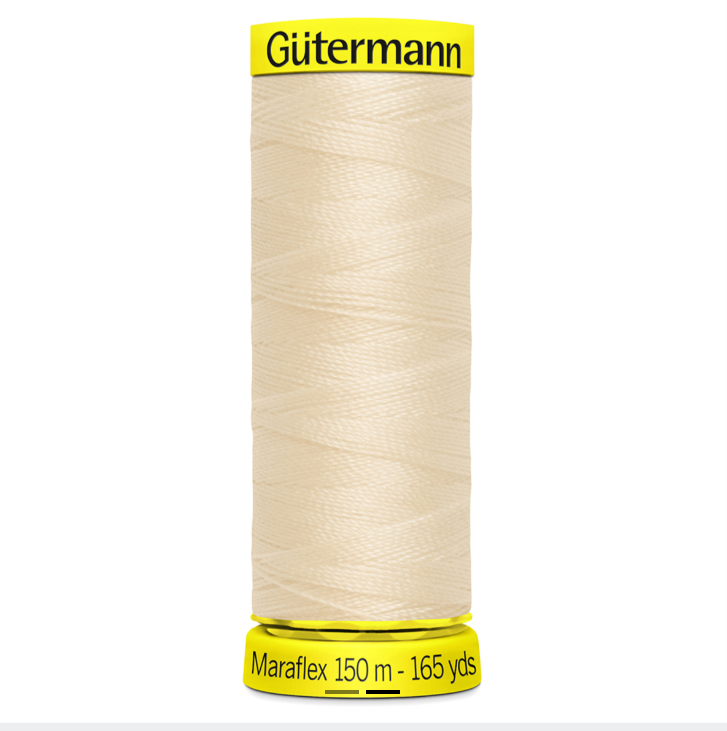 Gutermann Maraflex Thread - 169 (Cream)