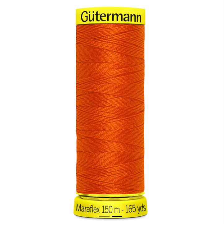 Gutermann Maraflex Thread - 351 (Orange)