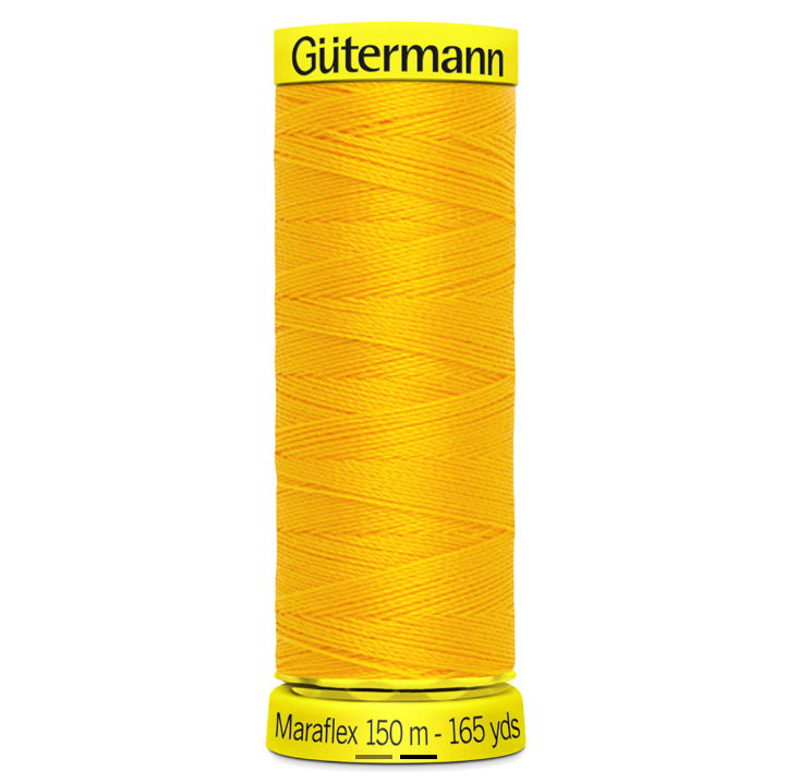 Gutermann Maraflex Thread - 417 (Sunshine Yellow)
