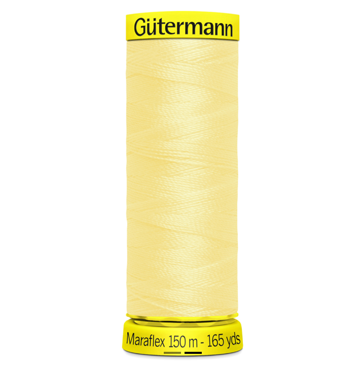 Gutermann Maraflex Thread - 325 (Lemon)