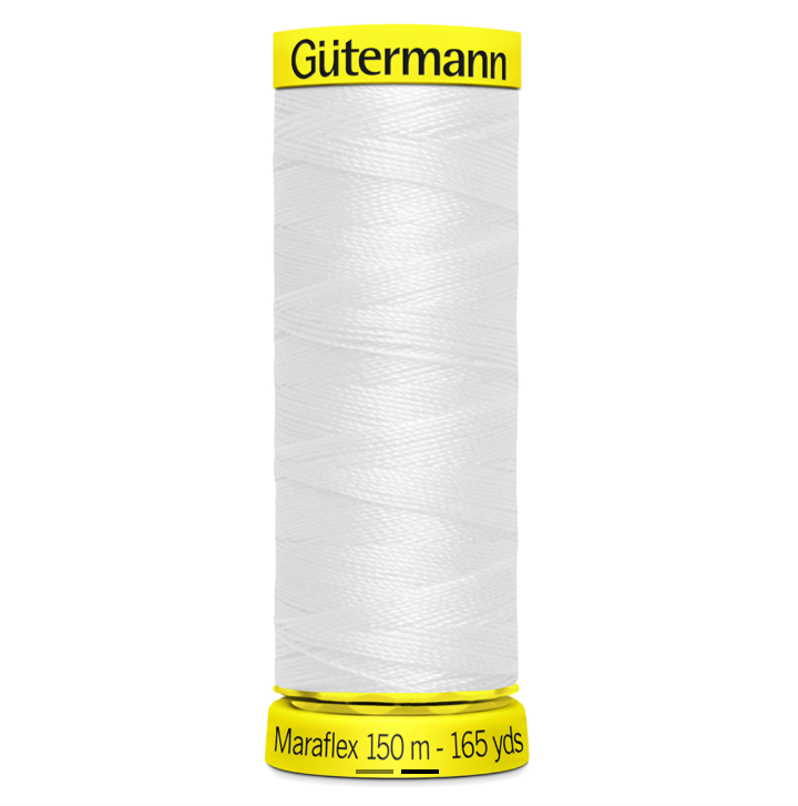 Gutermann Maraflex Thread - 800 (White)