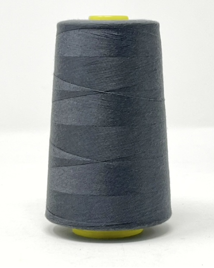 Dark Grey Overlocker Thread/Cone - 5000 yards