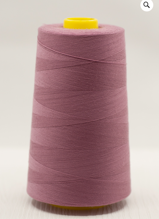 Dusky Pink Overlocker Thread/Cone - 5000 yards