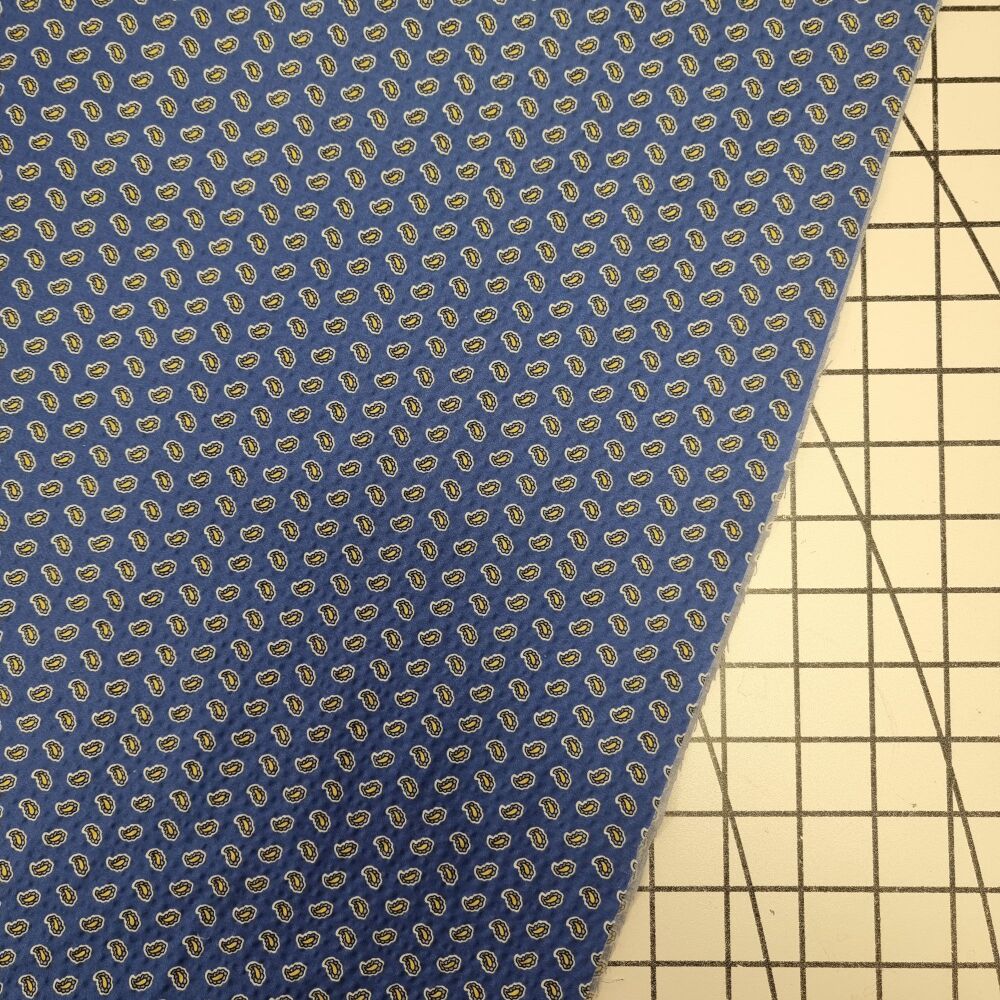 Dark Blue - Ex Ralph Lauren Seersucker