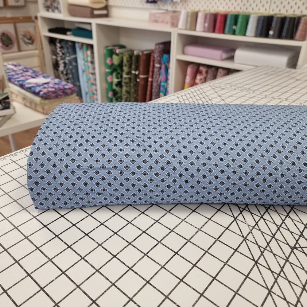 Light Blue - Ex Ralph Lauren Seersucker