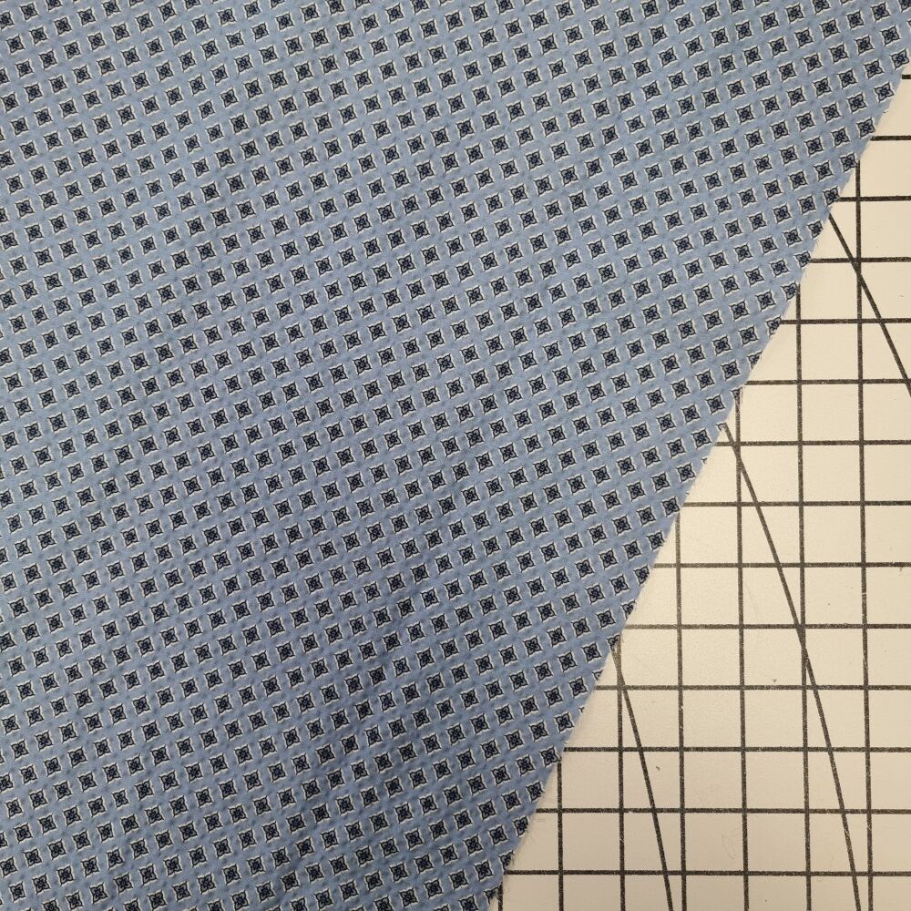 Light Blue - Ex Ralph Lauren Seersucker
