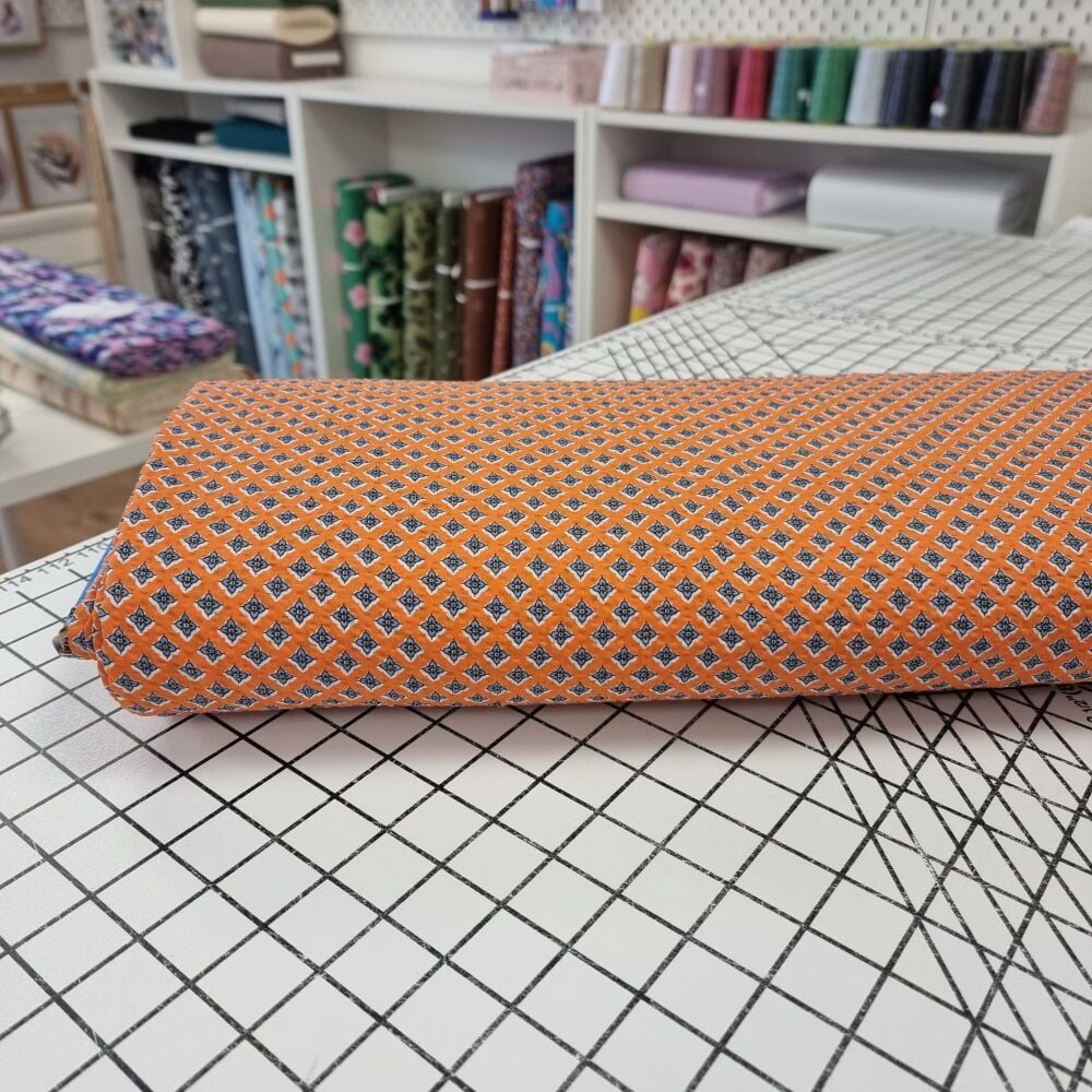Orange - Ex Ralph Lauren Seersuker