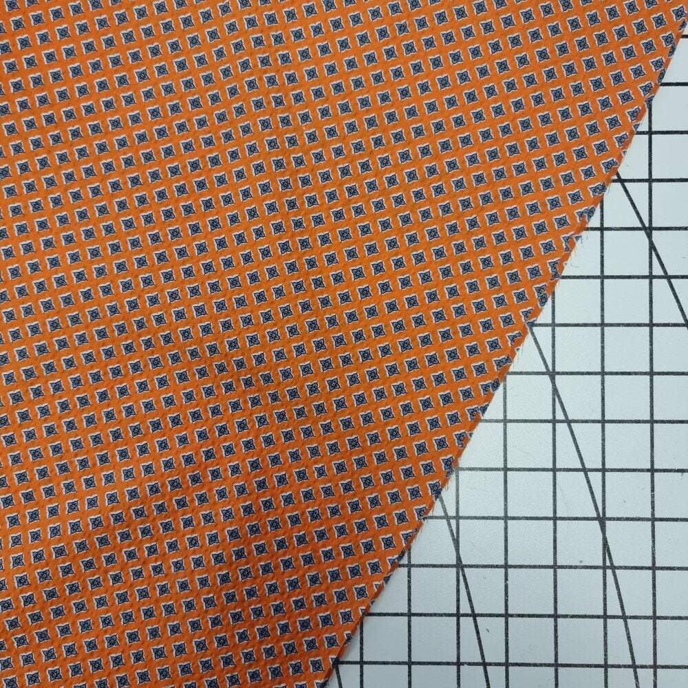 Orange - Ex Ralph Lauren Seersuker