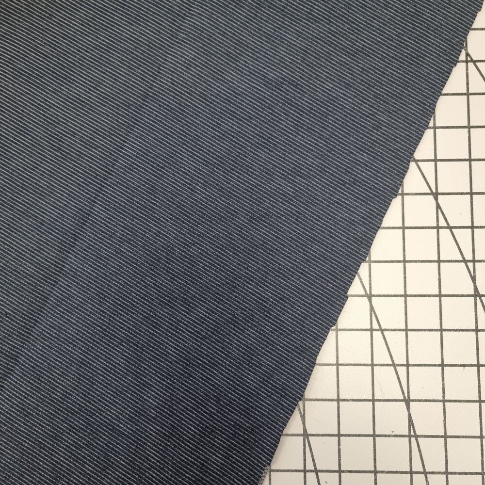 Stripe - Stretch Denim