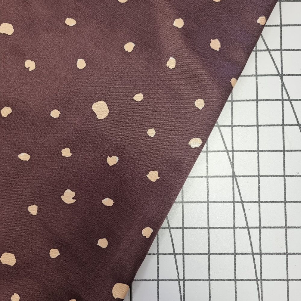 Chocolate Spot - Viscose